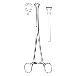 [RAA-144-16] Babcock-Atrauma Intestinal Forceps, 16cm