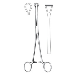 [RAA-144-20] Babcock-Atrauma Intestinal Forceps, 20cm