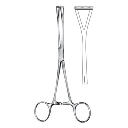 [RAA-146-23] Duval Intestinal Forceps, 23cm