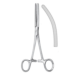 [RAA-152-18] Baby-Doyen Intestinal Clamp Forceps, Cvd, 18cm