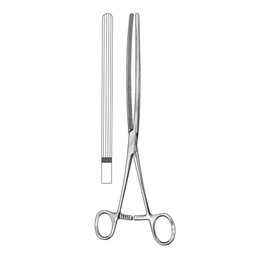 [RAA-158-21] Mayo-Robson Intestinal Clamp Forceps, Str, 21cm