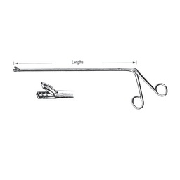 [RZ-228-30] Chevalier-Jackson Broncho-Esophagoscopy Forceps, 30cm