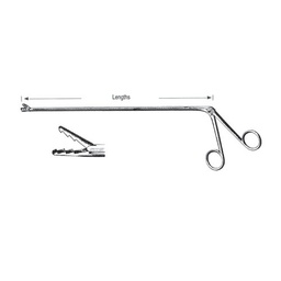 [RZ-232-40] Chevalier-Jackson Broncho-Esophagoscopy Forceps, 40cm