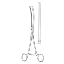 [RAA-182-22] Kocher Intestinal Clamp Forceps, Straight, 22cm