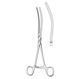 [RAA-184-22] Kocher Intestinal Clamp Forceps, Curved, 22cm