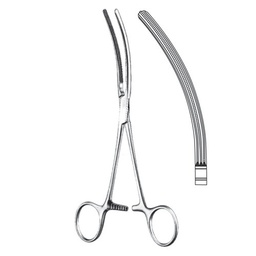 [RAA-188-23] Doyen-Atrauma Intestinal And Stomach Clamps, Curved, 23cm