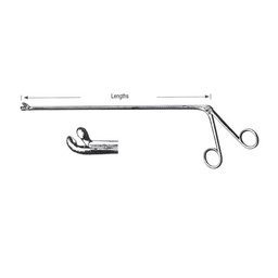 [RZ-240-50] Chevalier-Jackson Broncho-Esophagoscopy Forceps, 50cm