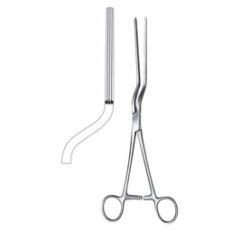 [RAA-202-24] Brunner Atrauma Intestinal And Stomach Clamps, 24cm