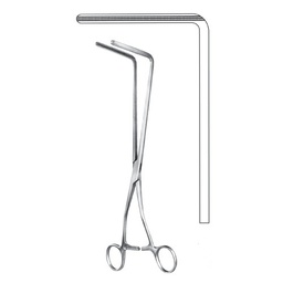 [RAA-208-30] Resano Atrauma Sigmoid Anastomosis Forceps, 30cm