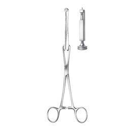 [RAA-230-08] Stone-Watt Intestinal And Anastomosis Clamps Forceps, 8.5cm