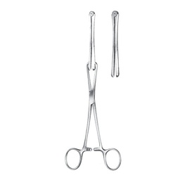 [RAA-232-07] Stone-Watt Intestinal And Anastomosis Clamps Forceps, 7.5cm