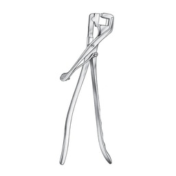 [RAA-238-26] De Martel-Wolfson Intestinal And Anastomosis Clamps Forceps, 26cm