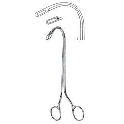 [RAC-102-03] Randall Kidney Stone Forceps, 22cm