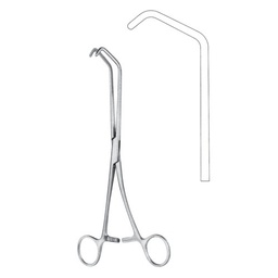 [RAC-130-21] Lurz Ureter Calculus Forceps, 21cm