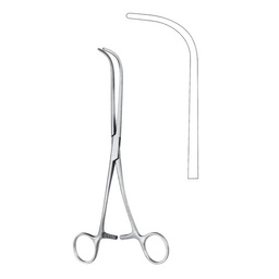 [RAC-132-21] Lurz Ureter Calculus Forceps, 21cm