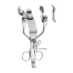 [RAB-144-02] Alan Parks Anal Retractors, 90 mm