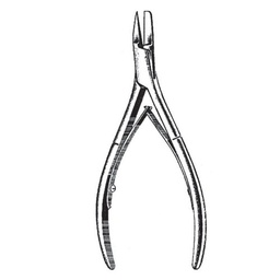 [RAH-112-12] Ingrown Toe Nail Forceps English (Anvil) Pattern, 12.5cm