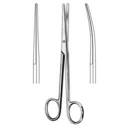 [RE-179-16] Lexer Dissecting Scissors, Cvd, 16cm