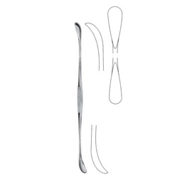 [RAC-166-21] Fergusson Gall Stone Scoops, 21.5cm