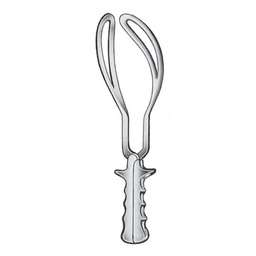 [RAF-114-36] Simpson-Braun Obstetrical Forceps, 36cm