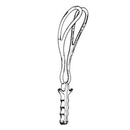 [RAF-146-38] Anderson Obstetrical Forceps, 36cm