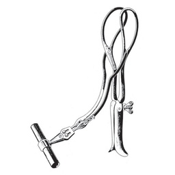 [RAF-158-40] Milne-Murray Obstetrical Forceps, 40cm