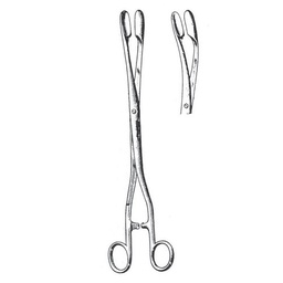 [RAF-210-03] Winter-Nassauer Placenta And Ovum Forceps, Straight,  28cm