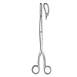 [RAF-220-28] Bierer Placenta And Ovum Forceps, 28cm