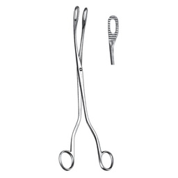 [RAF-222-02] Placenta Forceps, 25cm, 6 mm