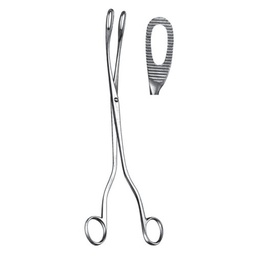 [RAF-222-04] Placenta Forceps, 25cm, 12 mm