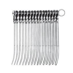 [RAE-310-00] Hegar Uterine Dilators, Set 1 To 13 mm