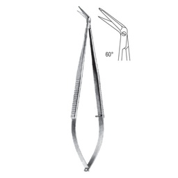 [RE-368-60] Micro Scissors, 18cm, Degree 60