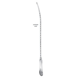 [RAE-336-32] Sims Uterine Sounds, 32cm (Malleable)