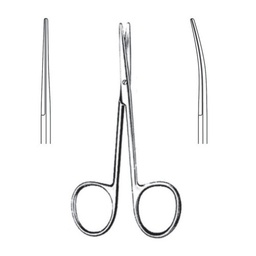 [RE-189-11] Metzenbaum-Baby Dissecting Scissors, Cvd, 11.5cm