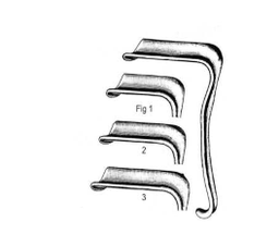 [RAE-136-01] Eastmann Vaginal Specula, 75 X 35 mm