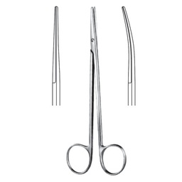 [RE-191-15] Metzenbaum Dissecting Scissors, Cvd, 15cm