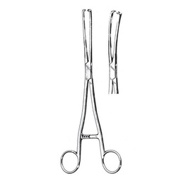 [RAE-418-06] Museux Tenaculum Forceps, 24cm (Straight) 6 mm