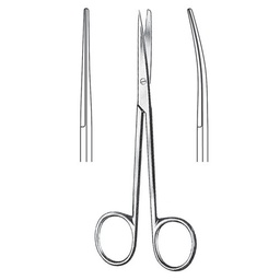 [RE-195-14] Metzenbaum Dissecting Scissors, Cvd, S/B, 14.5cm