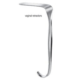 [RAE-194-01] Kallmorgen Vaginal Retractors, 70 X 33 mm