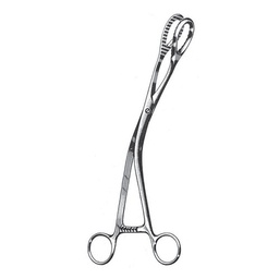 [RAE-466-27] Pruesmann Uterine Elevating Forceps, 27.5cm