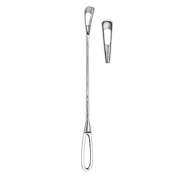 [RAE-540-03] Uterine Curettes, 28cm, 9.0 mm