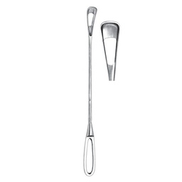 [RAE-540-05] Uterine Curettes, 28cm, 15.0 mm