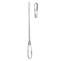 [RAE-542-03] Olshausen's Uterine Curettes, 27cm