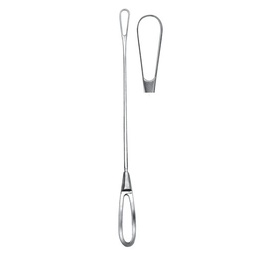 [RAE-544-04] Bumm's Uterine Curettes, 28cm