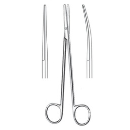 [RE-210-20] Metzenbaum-Nelson Dissecting Scissors, Str, B\B, 20cm