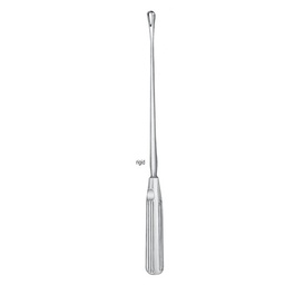 [RAE-518-21] Sims Curettes, Blunt, 21 mm (Rigid)