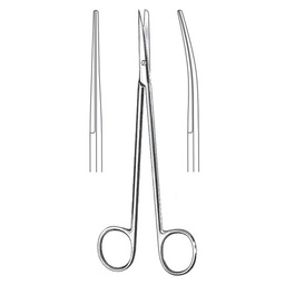 [RE-212-20] Metzenbaum-Nelson Dissecting Scissors, Str, S/B, 20cm