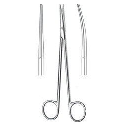 [RE-214-28] Metzenbaum-Nelson Dissecting Scissors, Str, S/S, 28cm