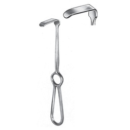 [RI-264-01] Kocher Langenbeck Retractor, 25x6mm, 21.5cm