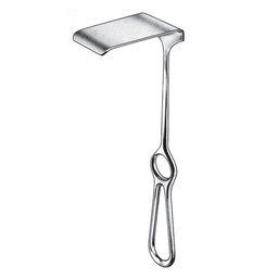 [RI-266-30] Kocher Retractor, 75x30mm, 23cm